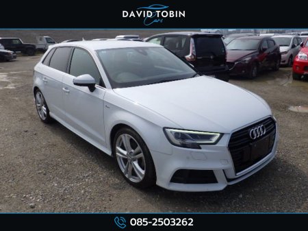2017 Audi A3 1.4 TFSI SLINE AUTO LOW MILEAGE