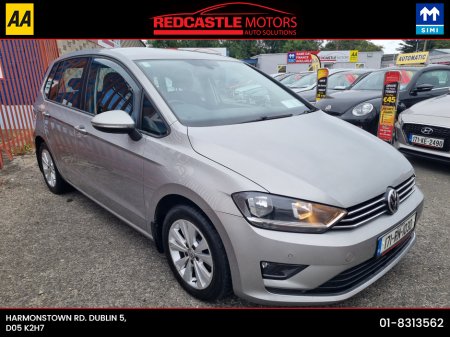 2017 Volkswagen Golf SV CL 1.6 TDI 5DR (NCT 11/26)