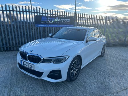 2019 BMW 3 Series 320d M sport automatic