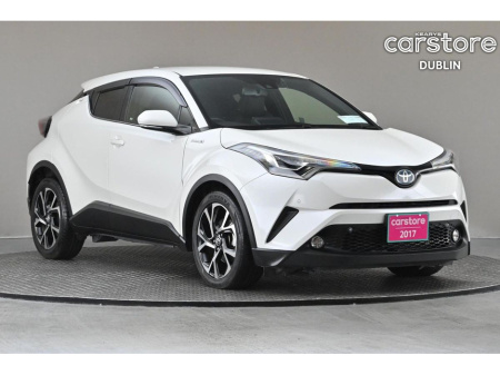 2017 Toyota C-HR 1.8 HYBRID *FULL LEATHER*360 PARK CAM*ANDROID CAR PLAYER*