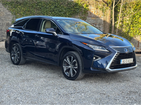 2018 Lexus RX 450 h 7 Seater