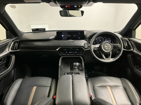 2025 Mazda CX-60 Homura 2.5P PHEV - 6 YEAR WARRANTY - Reversing Camera - Panoramic Sunroof - Sat Nav - Electric Heated Seats - Climate Control - Keyless Start - Apple CarPlay/Android Auto €57,750