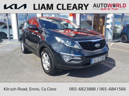 2015 Kia Sportage 1 ISG 114BHP 5DR