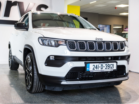 2024 Jeep Compass 1.5 AT MHEV 130HP E-HY €34,950