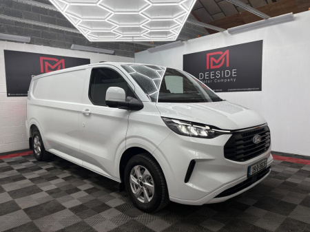 2025 Ford Transit Custom 280L LIMITED EDITION 2. €38,495