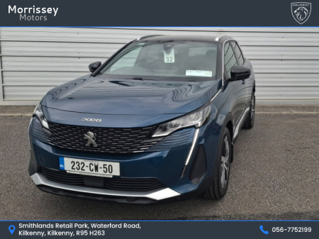2023 Peugeot 3008 FL ALLURE 1.5 HDI 130 6.4 4DR