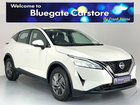 2023 Nissan Qashqai QQ 1.3 HYB**SEMI DIGITAL DASH**MULTIFUNCTIONAL STEERING WHEEL**TOUCH SCREEN MEDIA DISPLAY**BLUETOOTH**REVERSE CAMERA**DUAL CLIMATE CONTROL**BLACK CLOTH INTERIOR**KEYLESS START**DRIVE MODES** €28,795