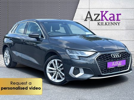 2021 Audi A3 2021 SPORT 1.4 TFSI PHEV 200 BHP HATCHBACK €127 P/W WITH NO CASH DEPOSIT 10 DAY SALE NOW ON!!