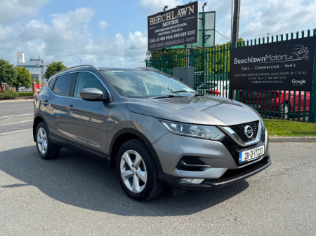 2021 Nissan Qashqai 1.5 DSL SE COMMERCIAL // PRICE EXCL. VAT // ONE OWNER // FULL NISSAN SERVICE HISTORY // 02/26 CVRT // GREAT CONDITION //