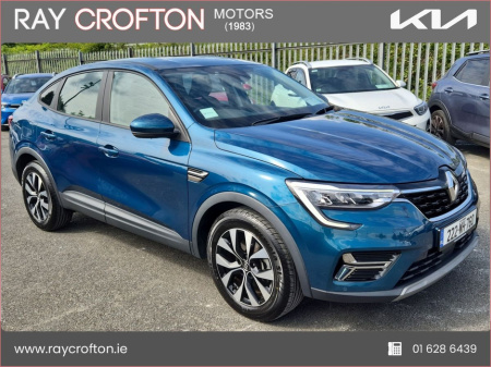 2022 Renault Arkana ICONIC E-TECH HYBRID 145 AUTO