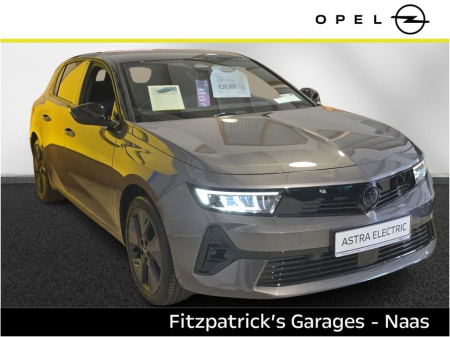 2025 Opel Astra GS EV With 0% Finance Available & €1.000 Trade In Booster €38,950