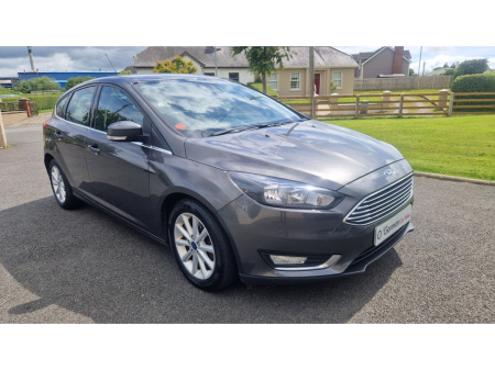 2016 Ford Focus TITANIUM TDCI