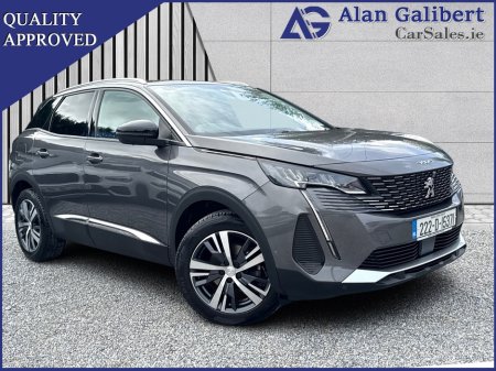 2022 Peugeot 3008 FL ALLURE 1.5 BLUE HDI €24,995