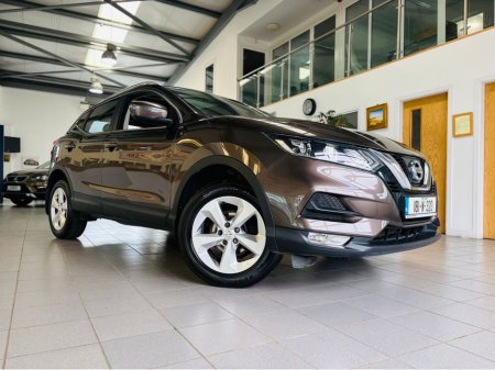 2018 Nissan Qashqai 1.2 SV 18 4DR €15,995