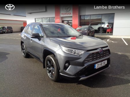 2021 Toyota Rav4 RAV4 HYBRID SPORT