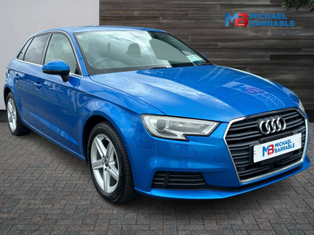 2017 Audi A3 1.4L Petrol Automatic TSFI *Digital Dash* €20,950