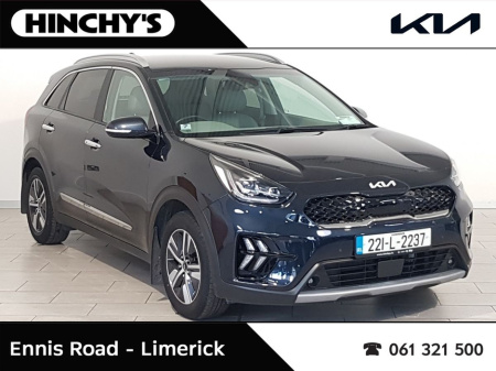 2022 Kia Niro PHEV 1.6 Auto €28,900