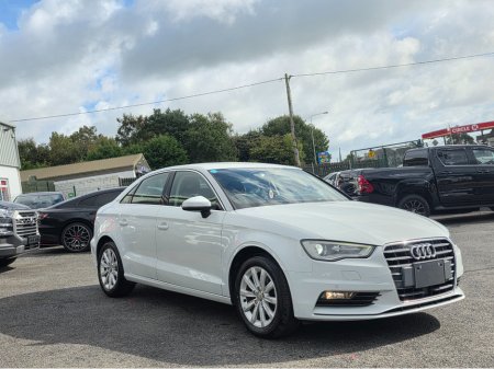 2014 Audi A3 Saloon SALOON 1.4 TFSI REV CAMERA PARKING SENSORS LOW TAX BAND €14,950