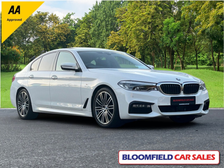 2019 BMW 5 Series M-SPORT 520D, HUGE SPEC // IMMACULATE €32,950