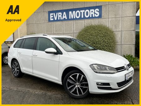 2017 Volkswagen Golf HIGHLINE ESTATE AUTOMATIC 1.4 PETROL //HIGH SPEC//CARPLAY//REVERSE CAMERA//KEYLESS ENTRY//ADAPTIVE CRUISE CONTROL//