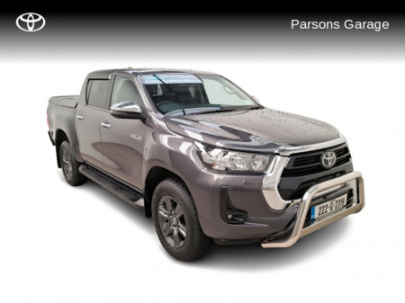 2022 Toyota Hilux HILUX SR5 DOUBLE CAB 2.4 MANUAL €41,995