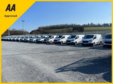 2021 Ford Transit Custom 2.0 TDCI LWB 130BHP - NATIONWIDE WARRANTY - €54/WEEK NO DEPOSIT