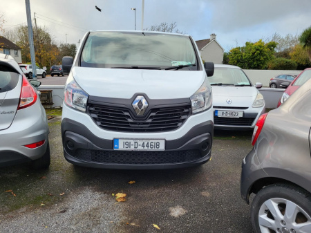 2019 Renault Trafic  €13,899
