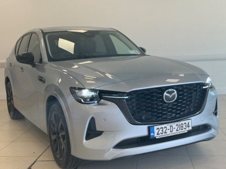 2023 Mazda CX-60 2.5P PHEV HOMURA CON-P DRI-P PAN-P AT €43,950