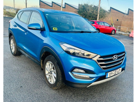 2017 Hyundai Tucson 