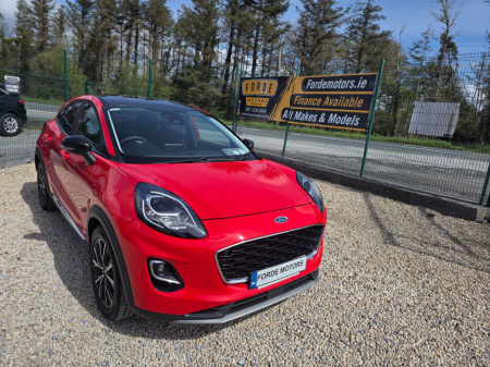 2020 Ford Puma 1.0L EcoBoost mHEV 125PS Titanium