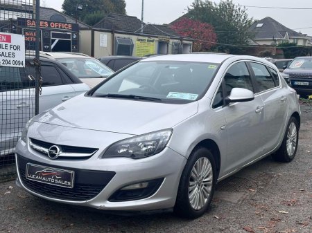 2015 Opel Astra LOW MILEAGE