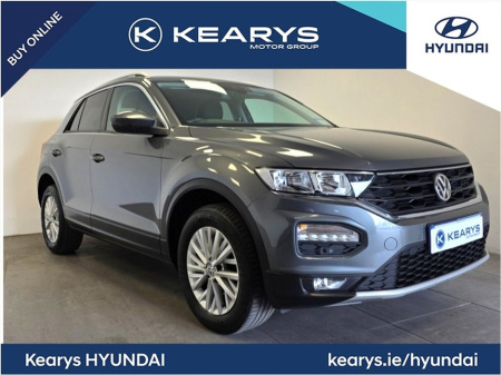 2020 Volkswagen T-Roc 1.0 TSI 115bhp Design €24,495