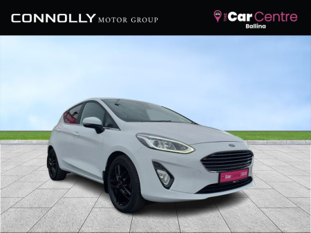 2020 Ford Fiesta 1.0T EcoBoost Titanium