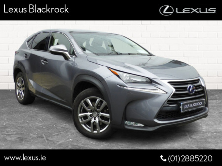 2017 Lexus NX 300 h Hybrid Luxury 4WD €29,450