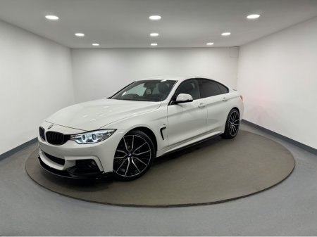 2017 BMW 4 Series GRAN COUPE M SPORT A