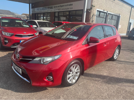 2013 Toyota Auris 1.4 D-4D LUNA NG 4DR €9,500