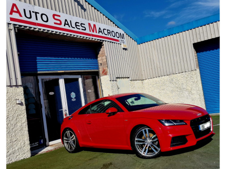 2015 Audi TT S-LINE ULTRA 2.0 TDI 184BHP  TAX LOW KM Red Metallic Paint NCT TAX €1