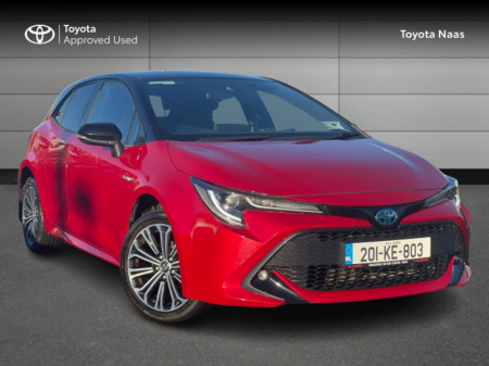 2020 Toyota Corolla COROLLA HYBRID L/SPORT HB €24,888