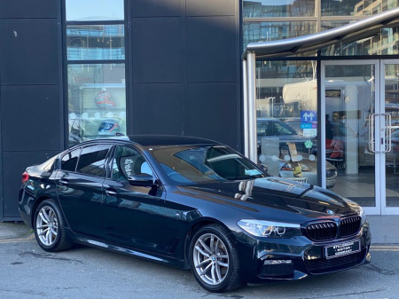 2018 BMW 5 Series 520i M-Sport Auto €26,900