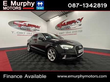 2017 Audi A3 A3 1.6 TDI SPORT SALOON €65 PER WEEK €17,950