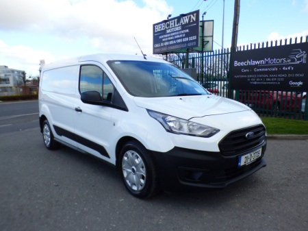 2021 Ford Transit Connect 1.5 TDCI LWB 3 SEATER // AIR CON AND LOAD THROUGH BULKHEAD // ONE OWNER // FULL SERVICE HISTORY // EXCELLENT CONDITION // PRICE EXCL. VAT // 01/26 CVR