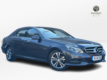 2016 Mercedes-Benz E Class E SERIES BLUETEC SE 4DR AUTO CDI €17,950