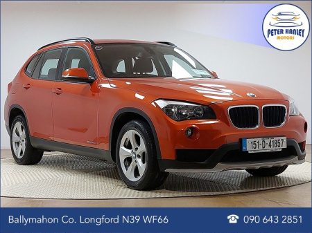 2015 BMW X1 sDrive20d EfficientDynamics