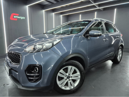 2018 Kia Sportage 1.7 PLATINUM 5DR €19,950