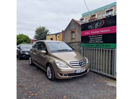 2007 Mercedes-Benz B Class B 170 A/T