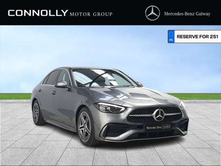 2025 Mercedes-Benz C Class C 200D AMG Line €65,900