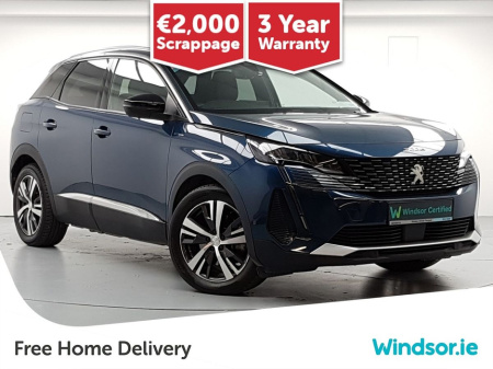 2022 Peugeot 3008 HYBRID2 PHEV 225bhp Allure
