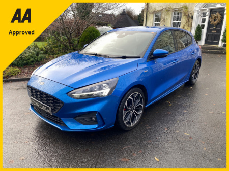 2020 Ford Focus ST-LINE X TDCI