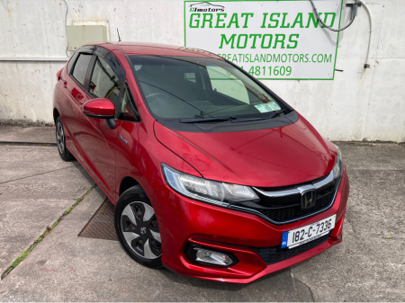 2018 Honda Fit 1.5i Petrol Hybrid Automatic