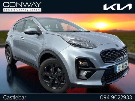 2022 Kia Sportage K3 MHEV SPEC SPECIAL ED 5DR